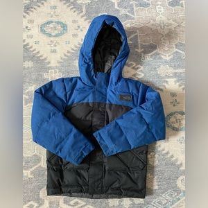 North Face down-insulated youth jacket